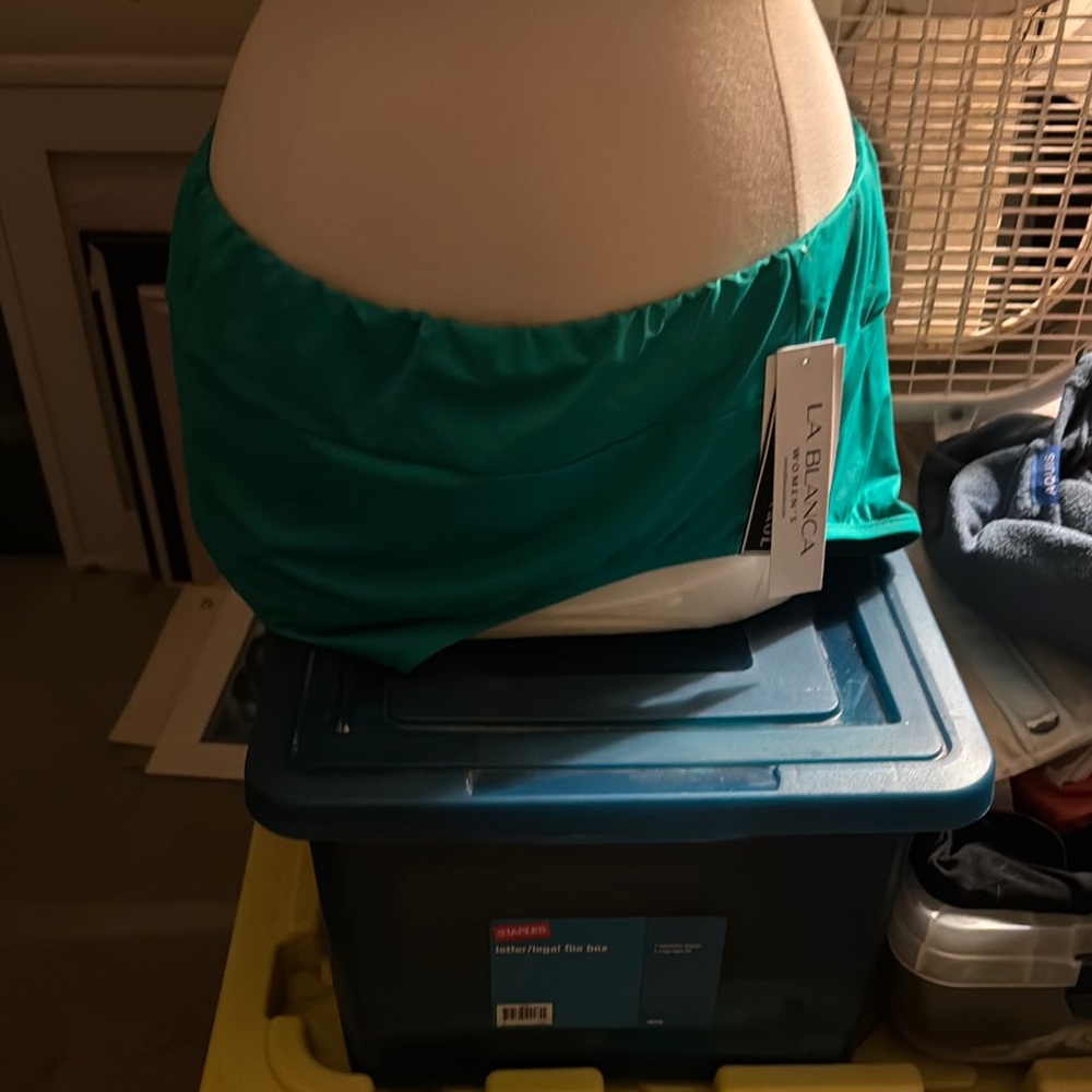 Green la Blanca NWT Swim Bottoms